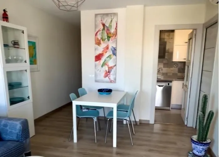 Edf Levante 4b Eurosur 公寓 *